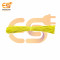 7/36 Copper Electrical Wire 28 AWG Yellow Colour 20cm pack of 100pcs